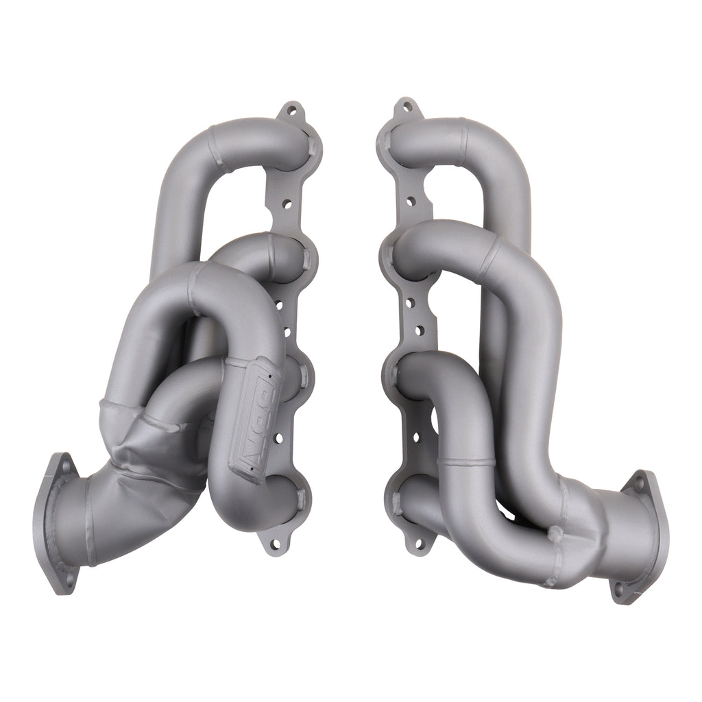 Chevrolet Camaro SS 1-3/4 Shorty Exhaust Headers Titanium Ceramic 10-15 - BBK Performance