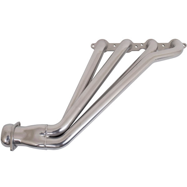 Chevrolet Camaro SS ZL1 6.2 1-3/4 Full Length Exhaust Headers With High Flow Cats Polished Silver Ceramic 10-15 - BBK Performance