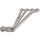 Chevrolet Camaro SS ZL1 6.2 1-3/4 Full Length Exhaust Headers With High Flow Cats Polished Silver Ceramic 10-15 - Reconditioned - BBK Performance