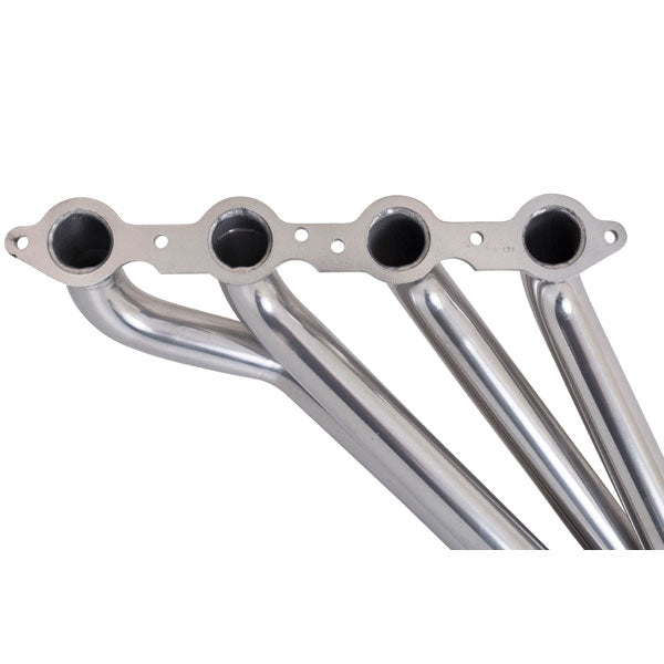 Chevrolet Camaro SS ZL1 6.2 1-3/4 Full Length Exhaust Headers With High Flow Cats Polished Silver Ceramic 10-15 - BBK Performance
