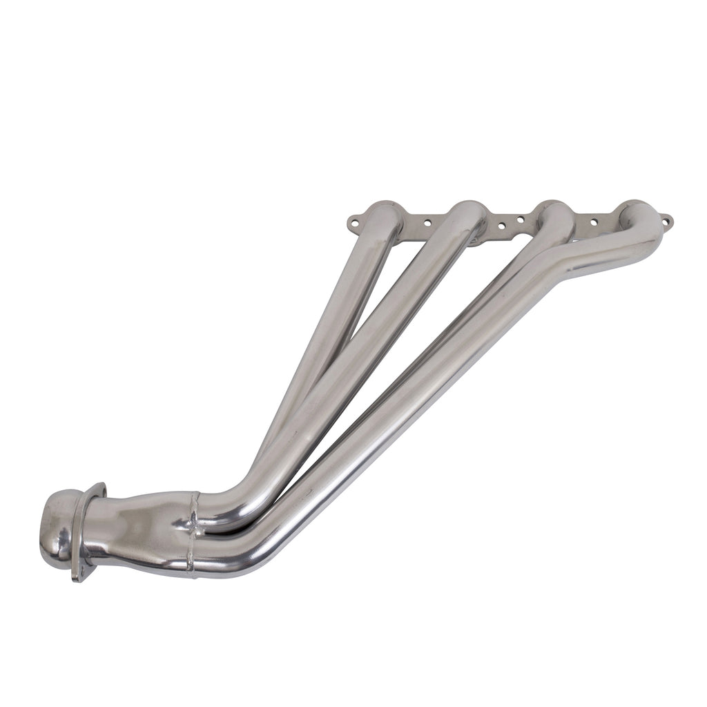 Chevrolet Camaro SS ZL1 6.2 1-3/4 Full Length Exhaust Headers With High Flow Cats Polished Silver Ceramic 10-15 - BBK Performance