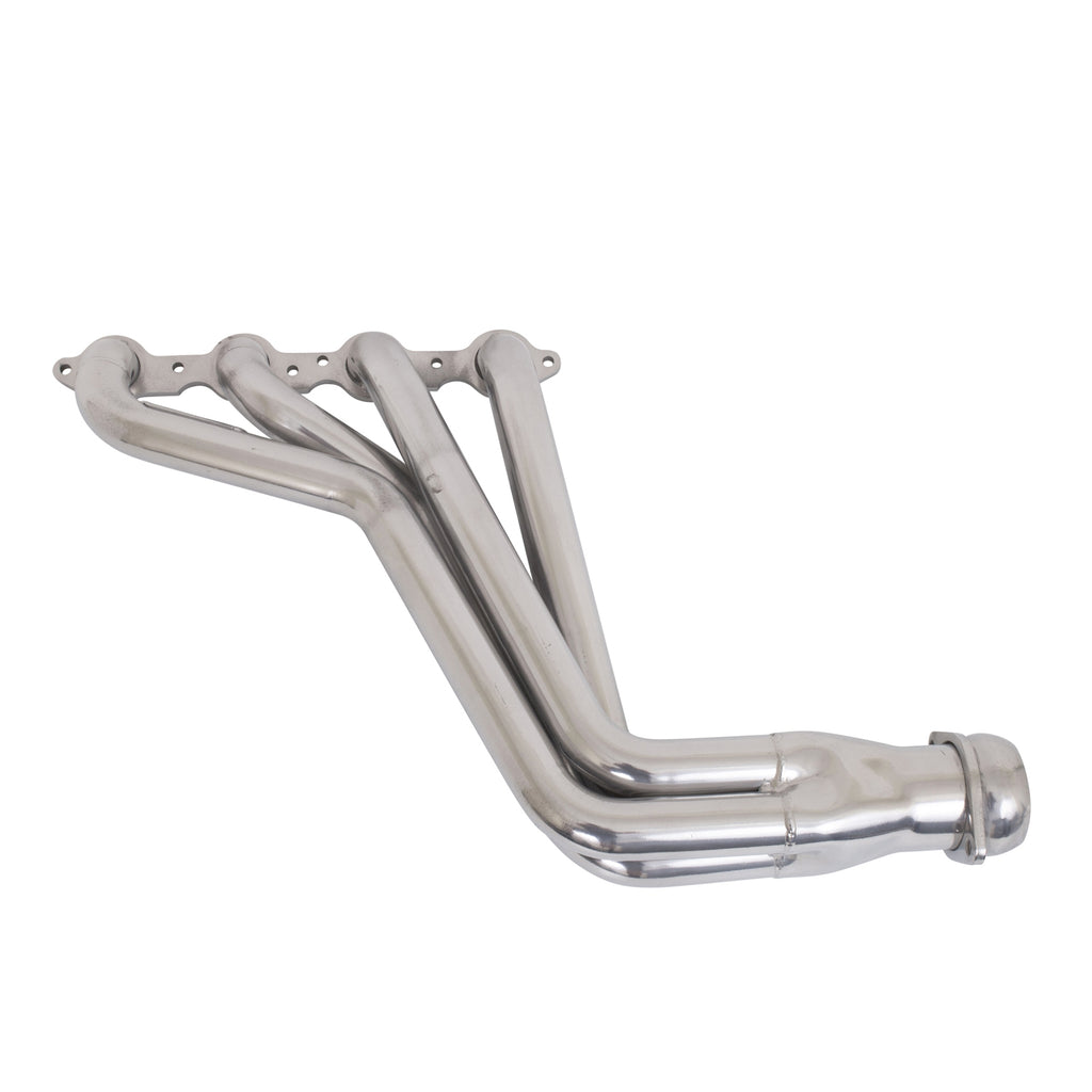 Chevrolet Camaro SS ZL1 6.2 1-3/4 Full Length Exhaust Headers With High Flow Cats Polished Silver Ceramic 10-15 - BBK Performance