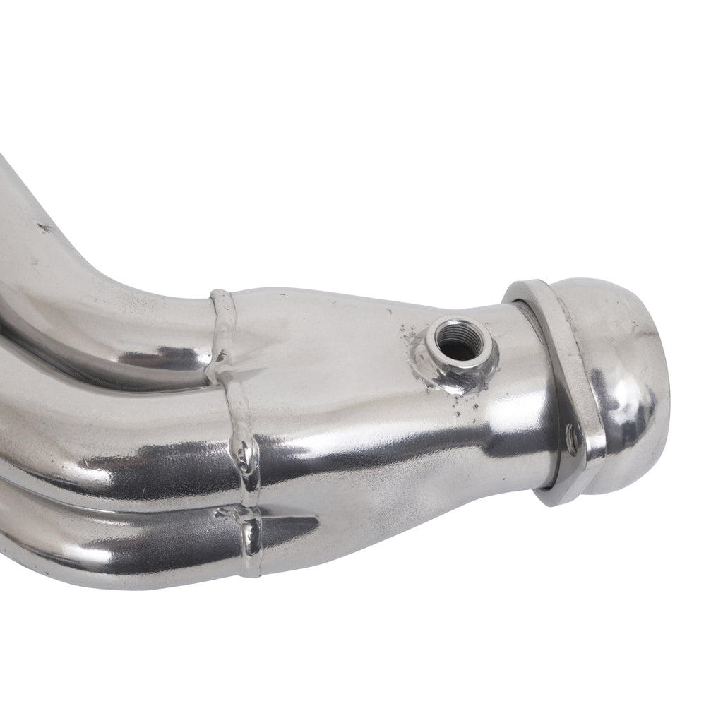 Chevrolet Camaro SS ZL1 6.2 1-3/4 Full Length Exhaust Headers With High Flow Cats Polished Silver Ceramic 10-15 - Reconditioned - BBK Performance