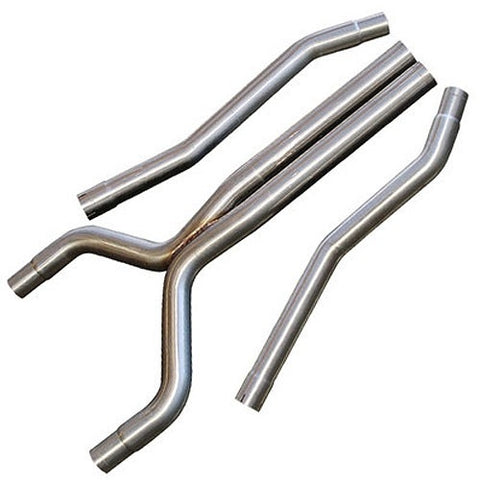 Chevrolet Camaro SS 6.2 LS3 L99 2-3/4  X Pipe 10-15 - BBK Performance