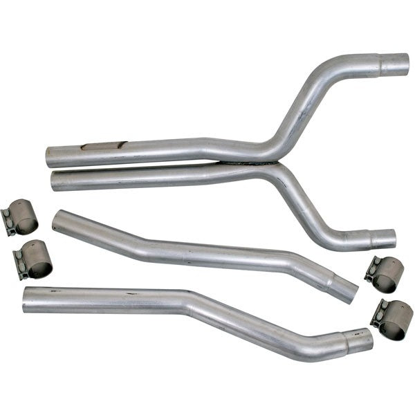Chevrolet Camaro SS 6.2 LS3 L99 2-3/4  X Pipe 10-15 - BBK Performance