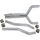 Chevrolet Camaro SS 6.2 LS3 L99 2-3/4  X Pipe 10-15 - BBK Performance