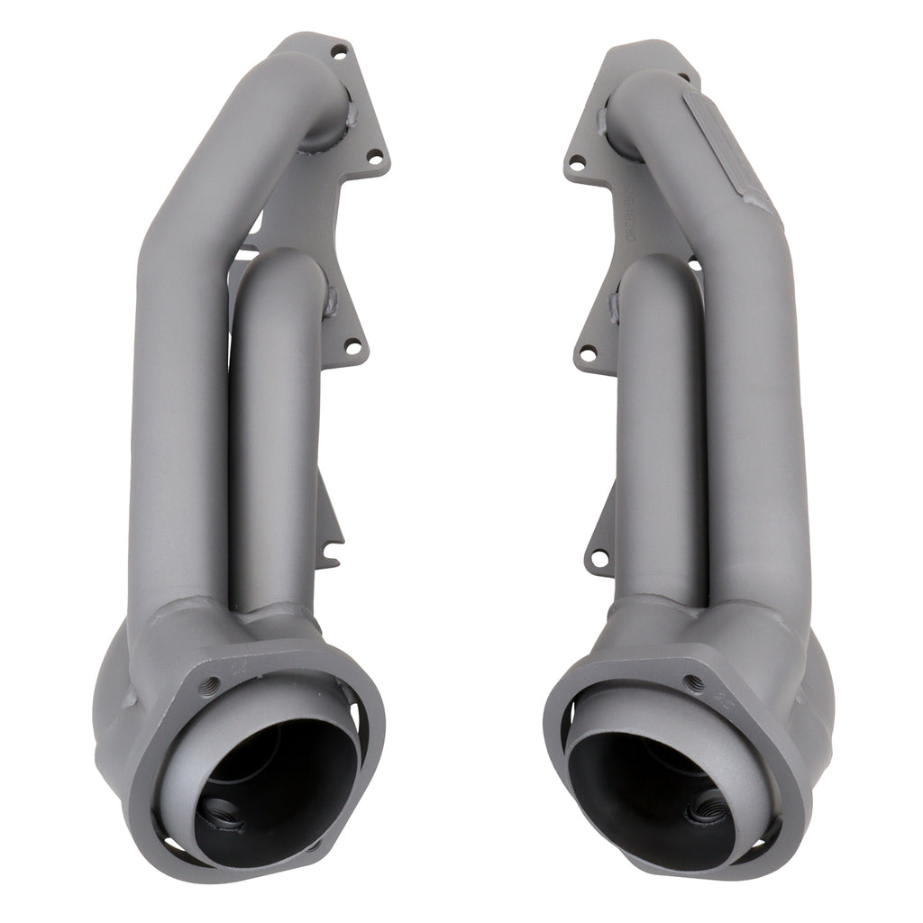 Dodge Challenger Charger 5.7 Hemi 1-3/4 Shorty Exhaust Headers Titanium Ceramic 09-23 - BBK Performance