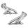 Dodge Challenger Charger 300 V6 3.5 1-5/8 Shorty Headers - Polished Silver Ceramic 06-10 - BBK Performance