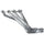 Chevrolet Camaro SS 6.2 LT1 1-7/8 Long Tube Exhaust Headers Polished Silver Ceramic 16-23 - BBK Performance