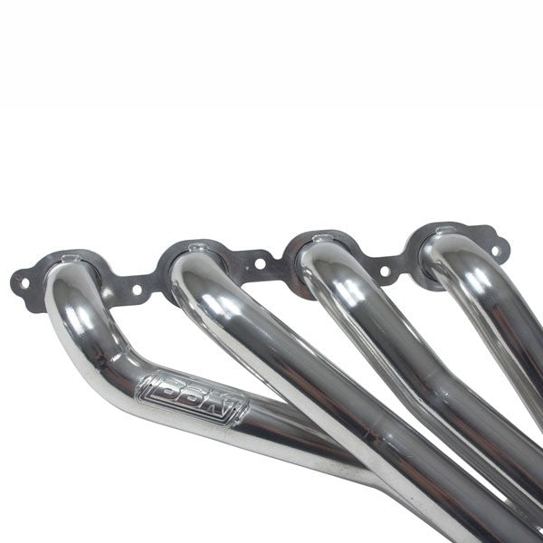 Chevrolet Camaro SS 6.2 LT1 1-7/8 Long Tube Exhaust Headers Polished Silver Ceramic 16-23 - BBK Performance