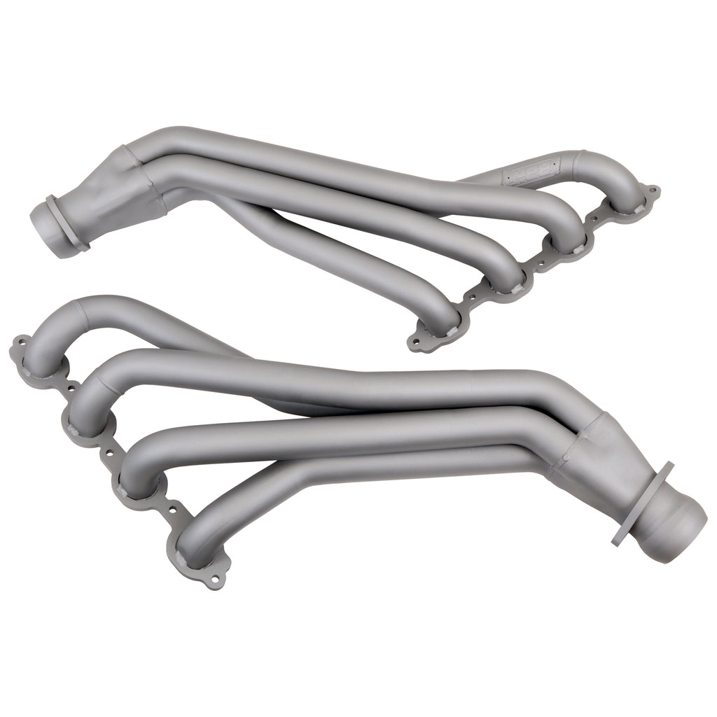 Chevrolet Camaro SS 6.2 LT1 1-7/8 Long Tube Exhaust Headers Titanium Ceramic 16-23 - BBK Performance