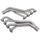 Chevrolet Camaro SS 6.2 LT1 1-7/8 Long Tube Exhaust Headers Titanium Ceramic 16-23 - BBK Performance