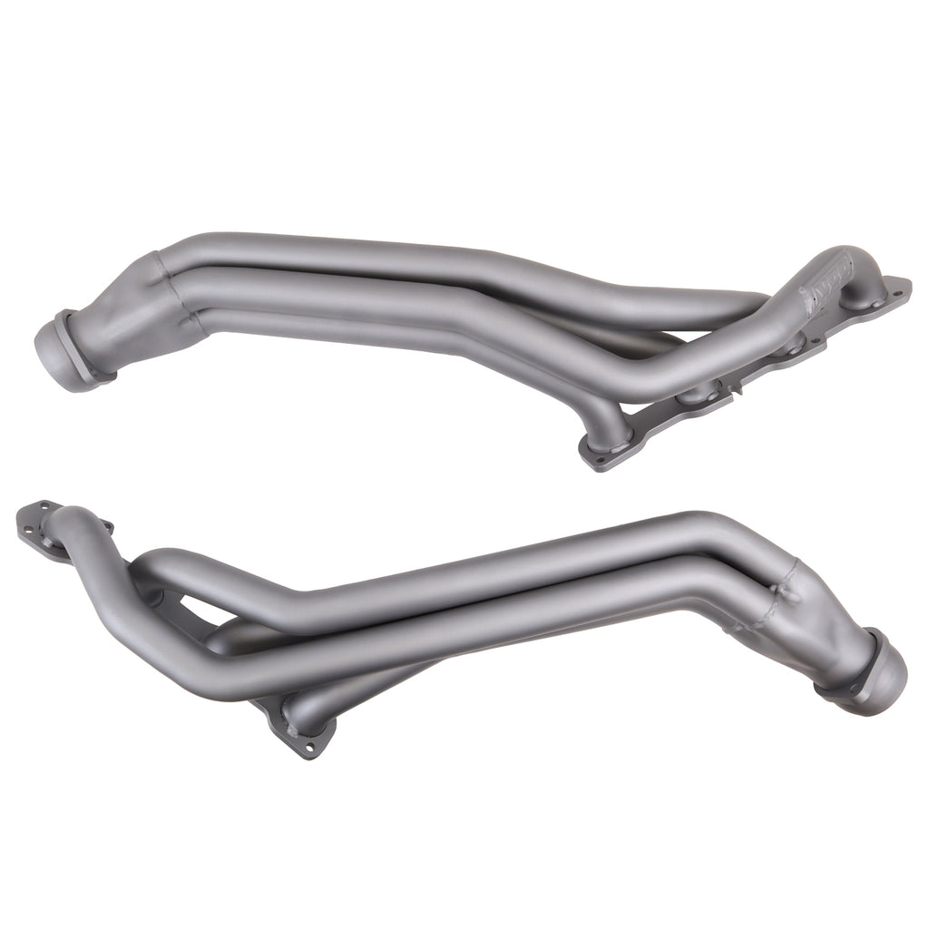 Dodge Challenger Charger Hemi 5.7 1 3/4 Long Tube Exhaust Headers Titanium Ceramic 09-23 - BBK Performance
