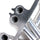 Jeep Cherokee Wrangler 4.0 1-1/2 Shorty Exhaust Header Polished Silver Ceramic 91-99 - BBK Performance