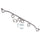 Jeep Cherokee Wrangler 4.0 1-1/2 Shorty Exhaust Header Polished Silver Ceramic 91-99 - BBK Performance