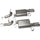 Ford Mustang GT 4.6 Varitune Axle Back Exhaust Kit Stainless 05-10 - BBK Performance