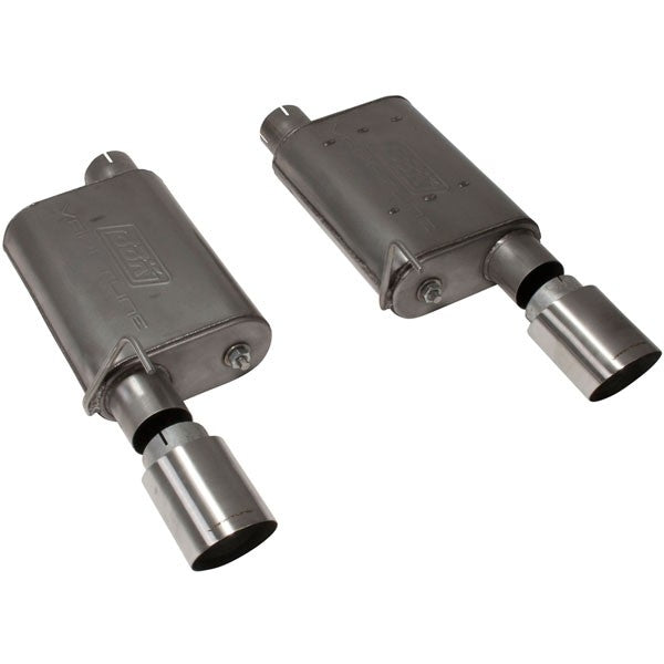 Ford Mustang GT 4.6 Varitune Axle Back Exhaust Kit Stainless 05-10 - BBK Performance