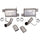 Ford Mustang GT 5.0 Varitune Axle Back Exhaust Kit Stainless 11-14 - Reconditioned - BBK Performance