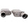 Ford Mustang GT 5.0 Varitune Axle Back Exhaust Kit Stainless 11-14 - Reconditioned - BBK Performance
