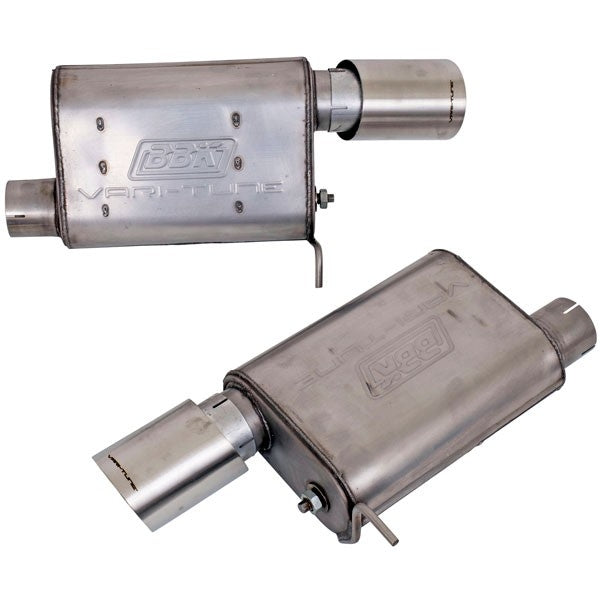 Ford Mustang GT 5.0 Varitune Axle Back Exhaust Kit Stainless 11-14 - BBK Performance