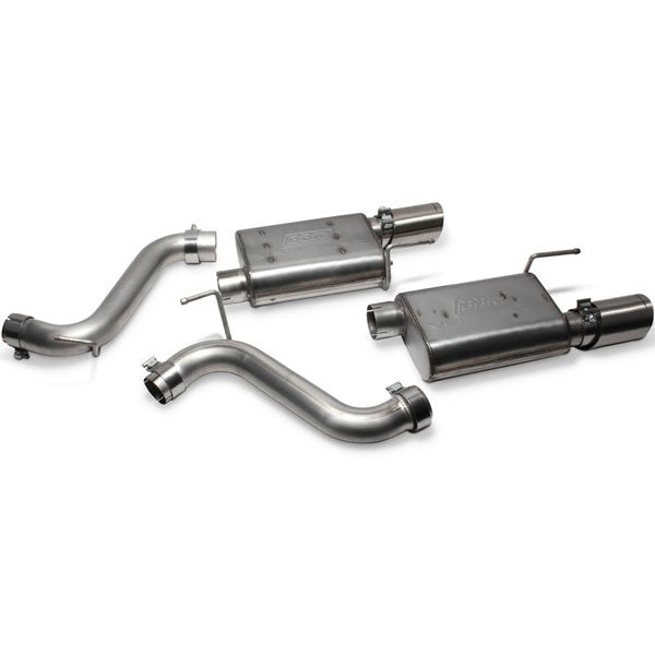 Ford Mustang GT 5.0 Varitune Axle Back Exhaust Kit Stainless Steel 15-17 - Reconditioned - BBK Performance