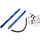 Ford Mustang GT High Flow Billet Aluminum Fuel Rails 99-04 - BBK Performance