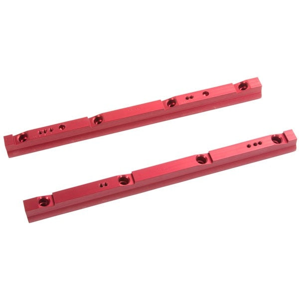 Chevrolet GM 5.7 LS1 High Flow Billet Aluminum Fuel Rails 97-04 - BBK Performance