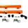 Dodge Challenger Charger 300C Magnum 5.7 and 6.1 Hemi High Flow Billet Aluminum Fuel Rails 05-14 - BBK Performance