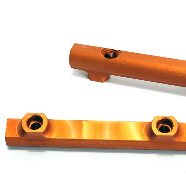 Dodge Challenger Charger 300C Magnum 5.7 and 6.1 Hemi High Flow Billet Aluminum Fuel Rails 05-14 - BBK Performance
