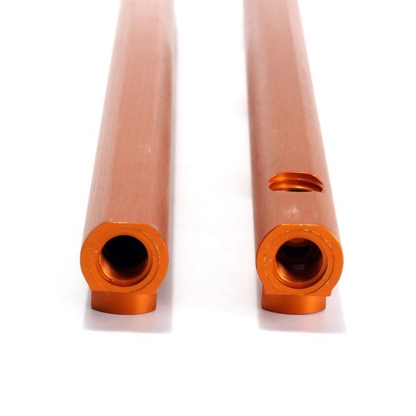 Dodge Challenger Charger 300C Magnum 5.7 and 6.1 Hemi High Flow Billet Aluminum Fuel Rails 05-14 - BBK Performance