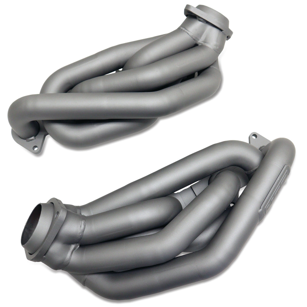 Ford Mustang GT 1-5/8 Shorty Tuned Length Exhaust Headers Titanium Ceramic 05-10 - BBK Performance