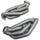 Ford Mustang GT 1-5/8 Shorty Tuned Length Exhaust Headers Titanium Ceramic 05-10 - BBK Performance