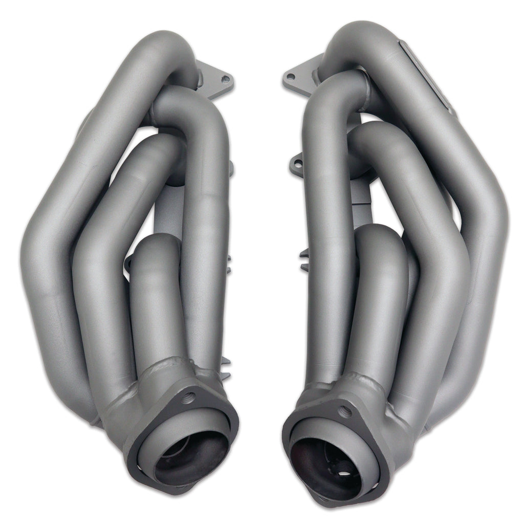 Ford Mustang GT 1-5/8 Shorty Tuned Length Exhaust Headers Titanium Ceramic 05-10 - BBK Performance
