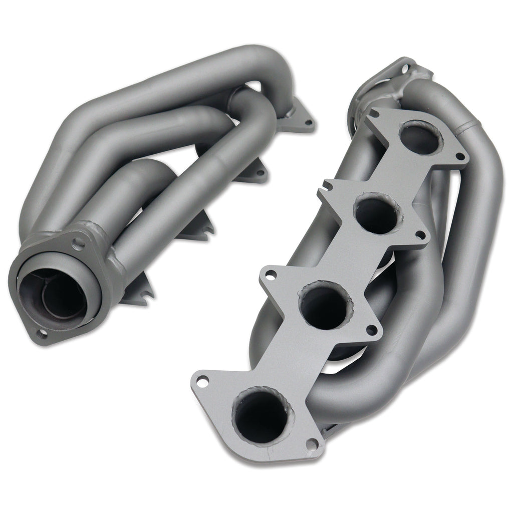 Ford Mustang GT 1-5/8 Shorty Tuned Length Exhaust Headers Titanium Ceramic 05-10 - BBK Performance