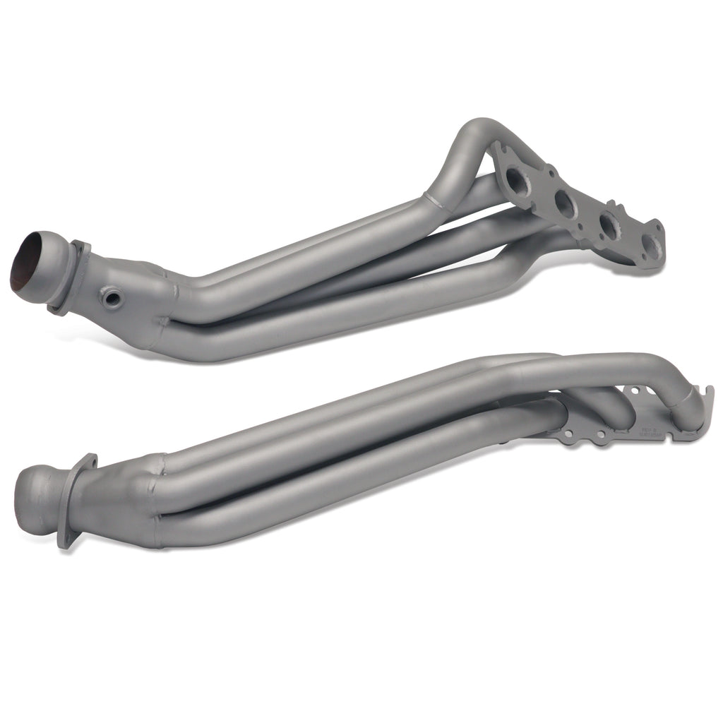Ford Mustang GT 1 7/8 Long Tube Exhaust Headers Titanium Ceramic 11-23 - BBK Performance
