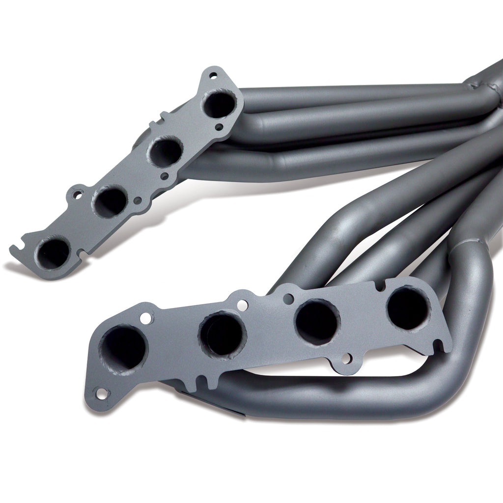 Ford Mustang GT 1 7/8 Long Tube Exhaust Headers Titanium Ceramic 11-23 - Reconditioned - BBK Performance