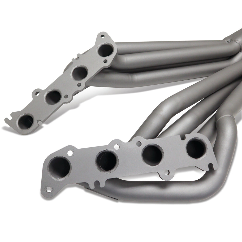Ford Mustang GT 1 7/8 Long Tube Exhaust Headers Titanium Ceramic 11-23 - BBK Performance