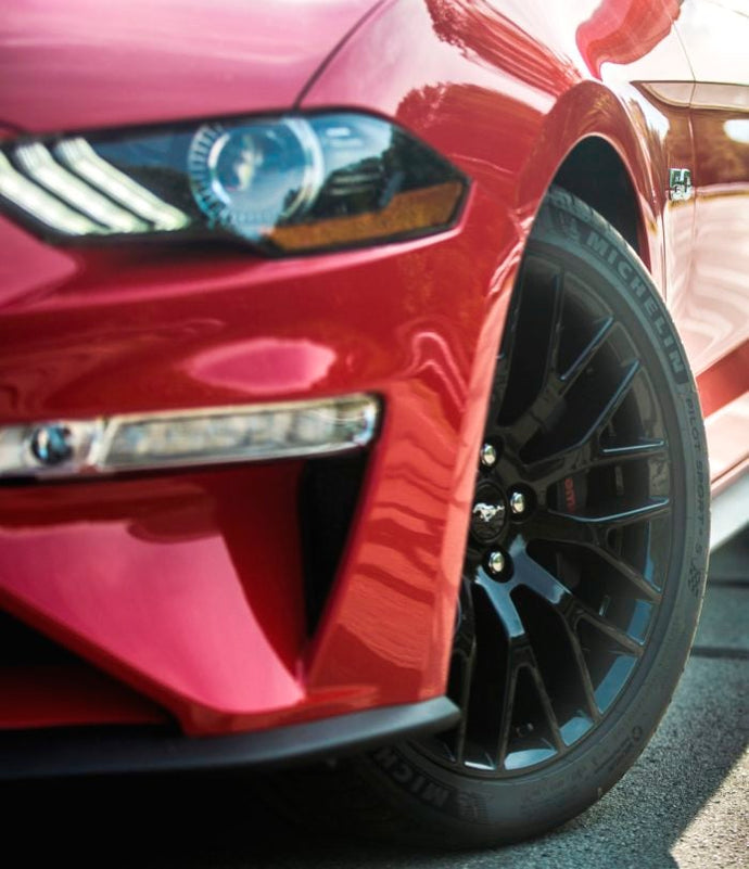 2018 Ford Mustang GT Will Feature All-New High-Performance Summer Tires