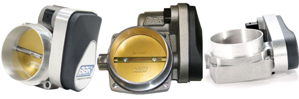 2005-2012 Charger/Challenger BBK Power Plus Throttle Bodies