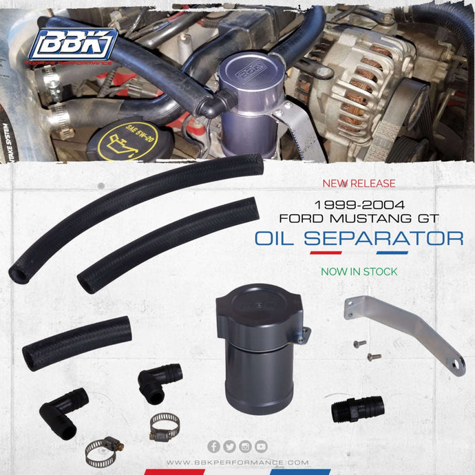 NEW 1999-2004 Ford Mustang GT 4.6L Oil Separator