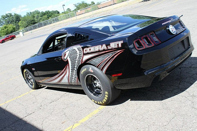 See Production Of The 2013 Cobra Jet - Did You Order Yours?