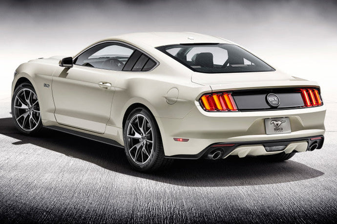 The Final Limited Edition 50 Year Mustang To Be Auctioned