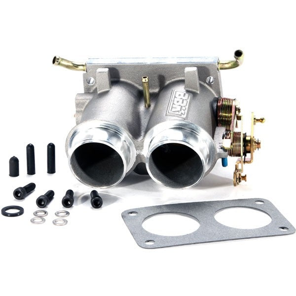 Install BBK Throttle Body | 1985-1996 Ford Bronco F150 Port Matching | Bronco Restoration