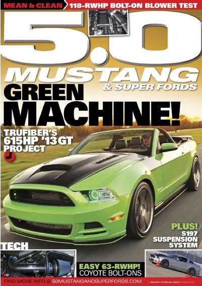 2011-2014 Mustang GT 5.0L Adds Over 65 HP With BBK Headers, Cold Air & Throttle Body