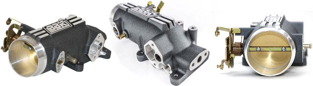 1996-2004 Mustang GT BBK Throttle Body Intake Review