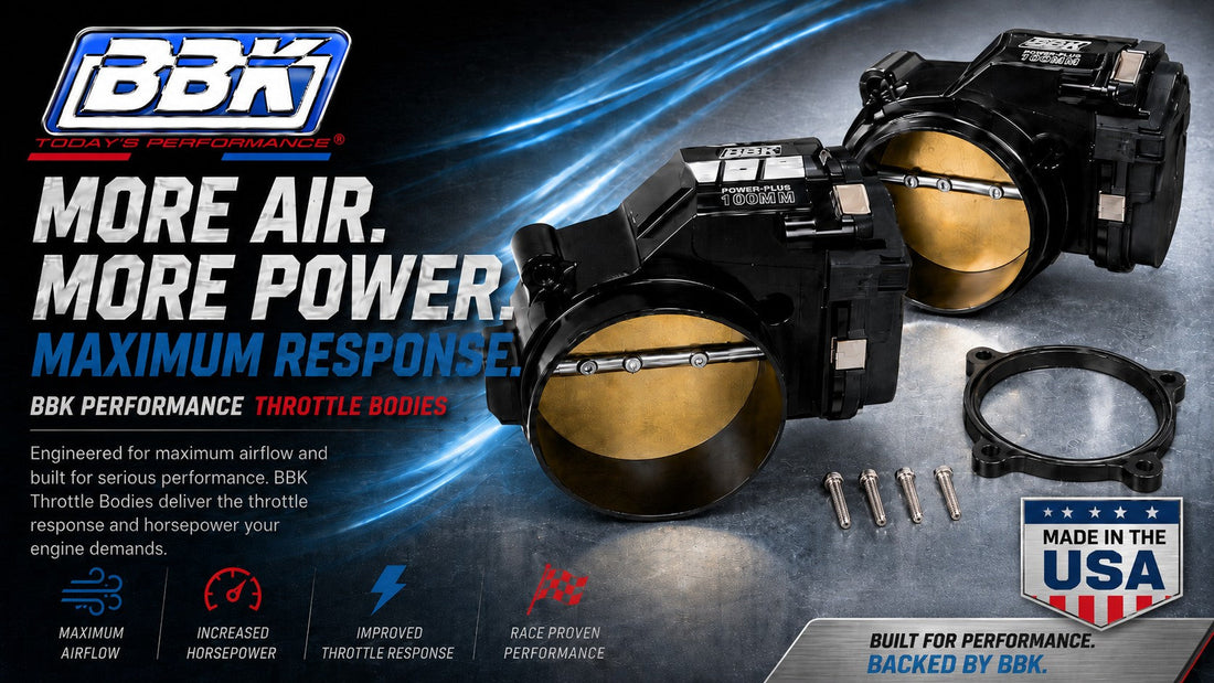 BBK Performance Throttle Bodies: More Air, Better Response