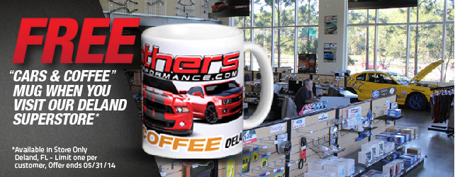 Free Cars & Coffee Mug Giveaway