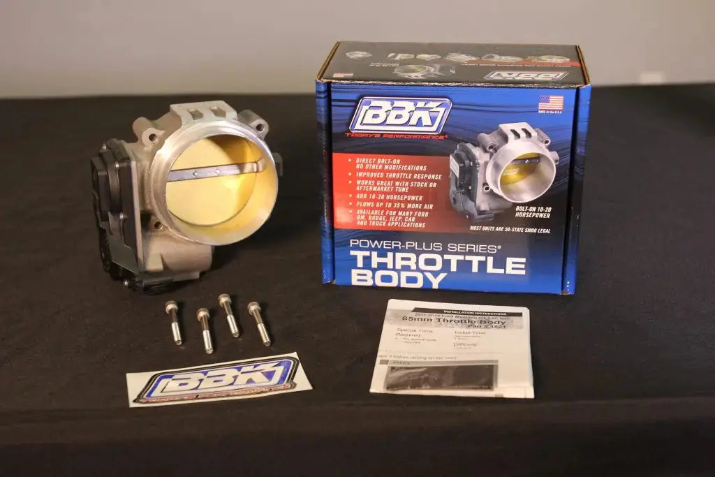 How to Install a BBK  Performance Throttle Body on a 2011-14 Ford Mustang GT - BBK Performance