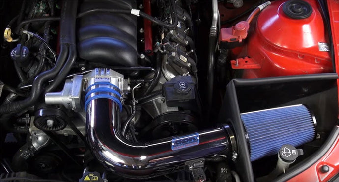 Increase the power of your 2010-2015 Camaro SS with a Cold Air Intake