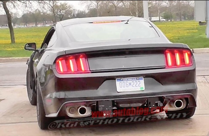 Is This A 2015 Ford Mustang SVO